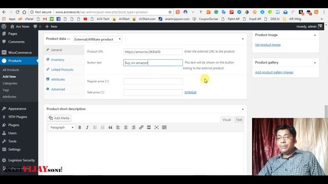 [PART 7] How to add Affiliate/External Products in WooCommerce - WordPress Web Design Hindi Tutoria смотреть онлайн