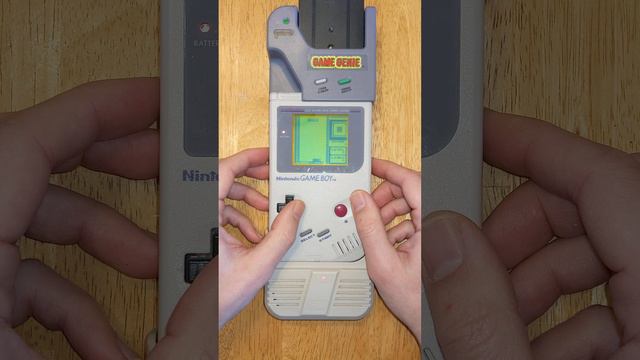 Enable the Tetris song (Korobeiniki) using a Game Genie in Tetris DX for Game Boy Color смотреть онлайн