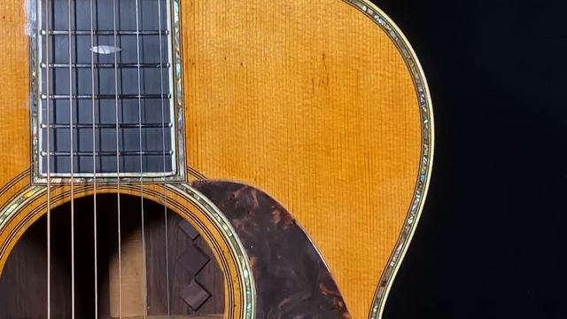 奇跡！1942年製の本物のオリジナル45の入荷です！【Martin 000-45】アディロンダックスプルース×ハカランダ（完全予約制 名古屋アコギ専門店 オットリーヤギター） смотреть онлайн