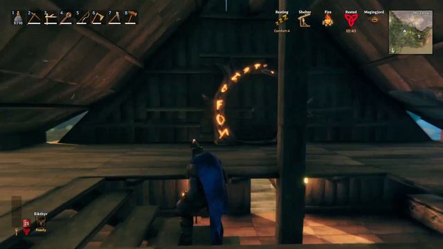 Valheim Gameplay | Episode 3 | Second Boss, Swamps, Iron, and Base Building смотреть онлайн