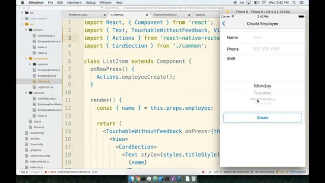 144 - Reusing the Employee Form in React Native смотреть онлайн