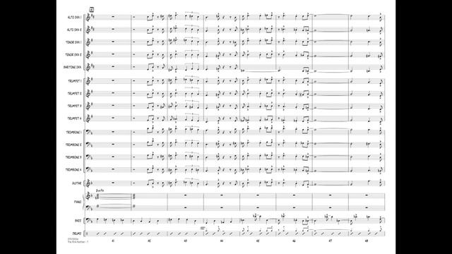 The Pink Panther by Henry Mancini/arr. Mike Tomaro смотреть онлайн