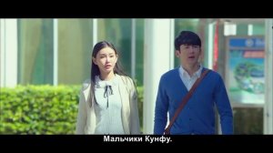 《#龙拳小子》/ Кунг-фу Парни / Even naughty kids can save the world!（刘芮麟 / 林秋楠 / 童飞）【1080P RUS SUB】