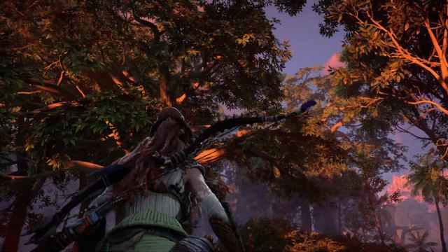 EPIC Horizon Forbidden West Next Gen Graphics 4K HDR #horizonforbiddenwest #4k смотреть онлайн