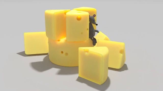 Mouse With Cheese / Мышка и сыр