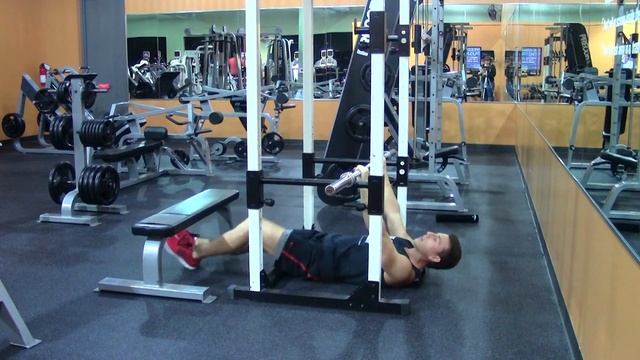 Inverted Rows Overhand - HASfit Back Exercise Demonstration - Pronate Inverted Pull Ups - Pullups смотреть онлайн