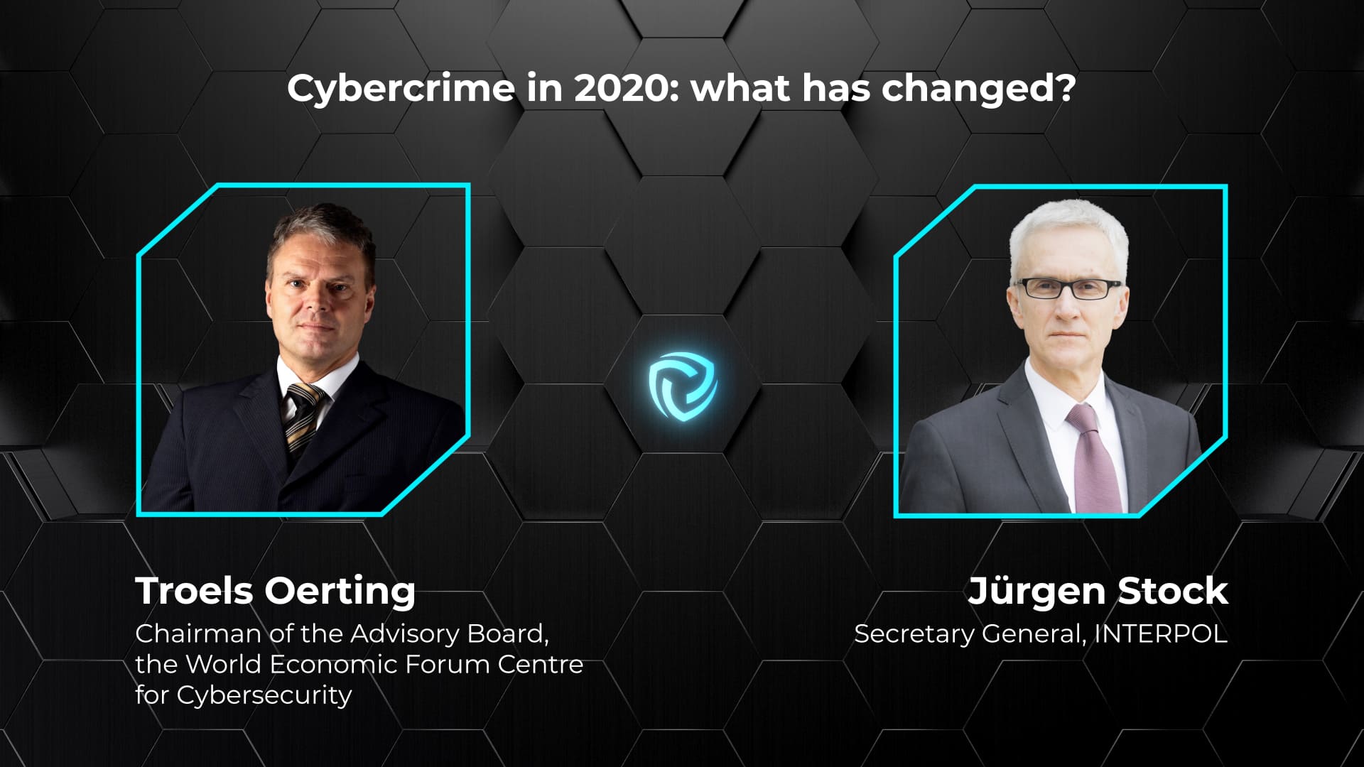 Cybercrime in 2020: what has changed? Troels Oerting and Jürgen Stock