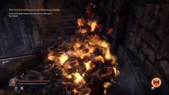 LORD OF THE FALLEN - Round 3 Going for platinum Trophy parts 1 смотреть онлайн
