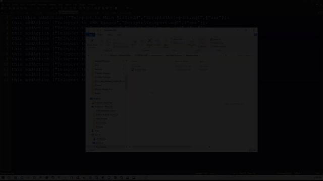 Arma 3 Editor | Teleports смотреть онлайн