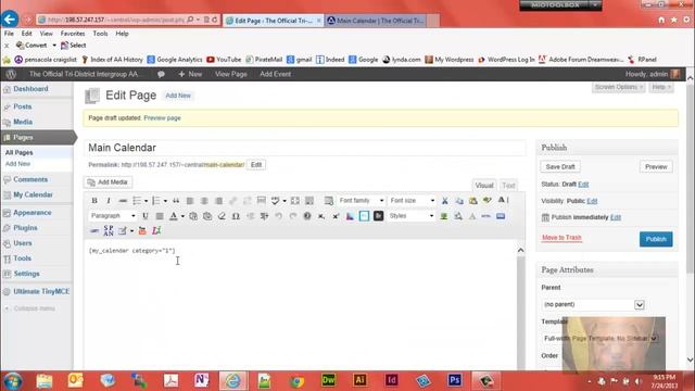 Working With the My Calendar Short Codes in WordPress смотреть онлайн
