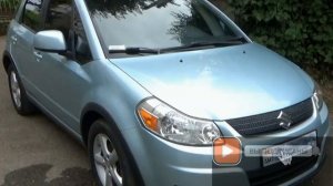 сброс и самодиагностика ошибок на Suzuki SX 4