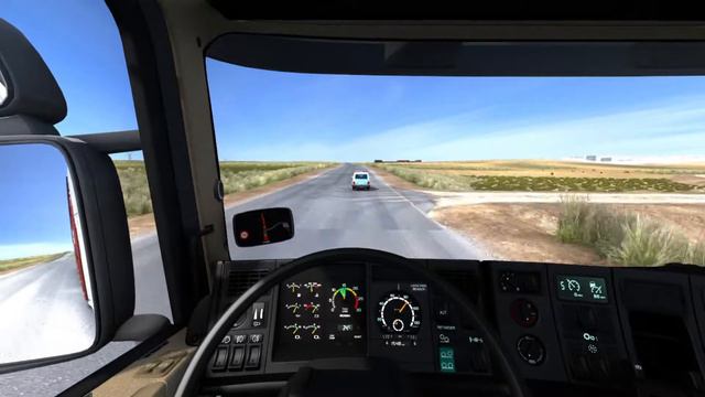 ETS 2 Стрим + руль!SibirMap+RusMap+VolgaMap+SouthernRegion+GreatSteppe