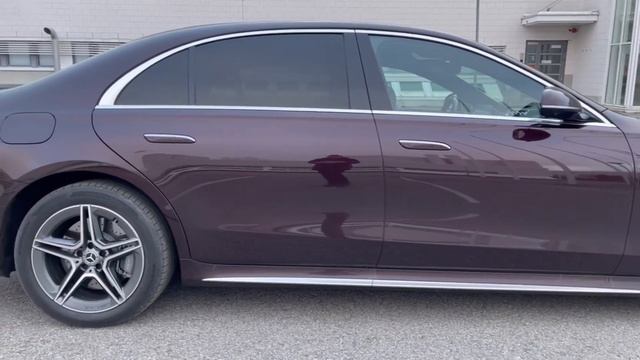 Mercedes-Benz S400 4matic Lang, vm. 2021 смотреть онлайн