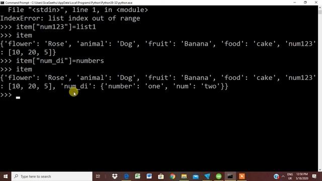 Zero to Hero in Python (Day 2 Part 2 - Dictionaries & Tuples) смотреть онлайн
