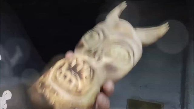 Обжигать или не обжигать - резьба по дереву смотреть онлайн