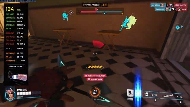 Overwatch 2 | GTX 1060 3GB | 1440p - Playable? смотреть онлайн