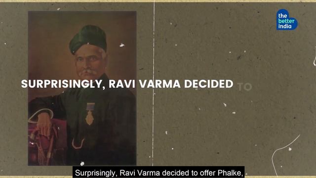What Links Raja Ravi Varma & India's First Film смотреть онлайн