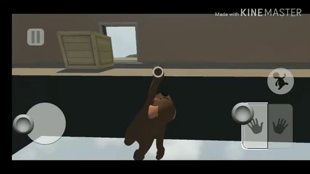 Human fall flat на телефоне! (Часть 2) смотреть онлайн