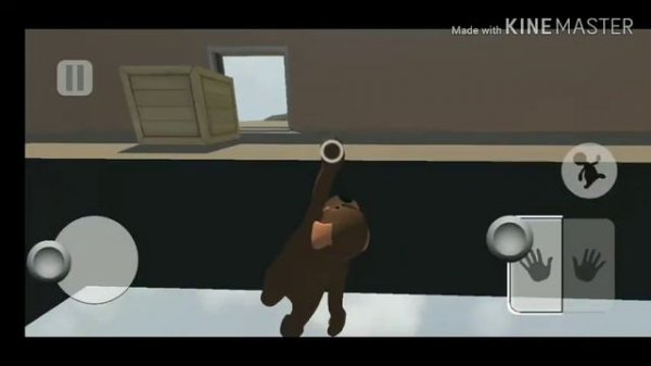 Human fall flat на телефоне! (Часть 2)