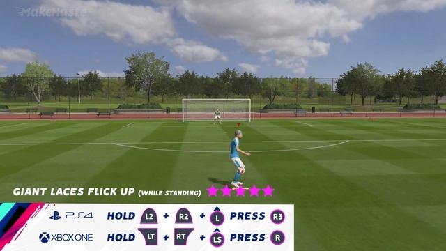 FIFA 19 | Laces Flick Up Variations | Small/Medium/Big/Giant смотреть онлайн