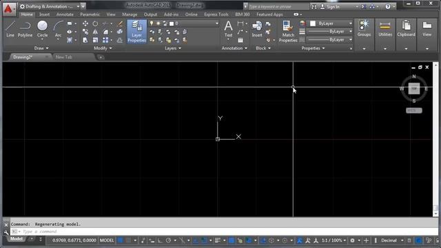 Intro to AutoCAD 2015 - 01 - The Interface смотреть онлайн