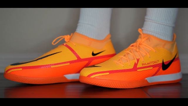 Nike Phantom GT2 Academy DF IC 'Laser Orange' - Unboxing + On Feet смотреть онлайн
