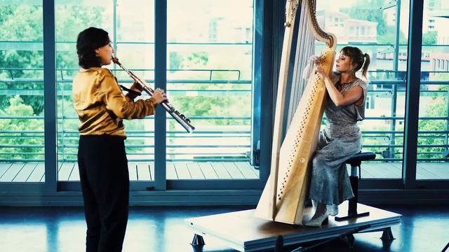 Duo Saxophone and barock harp смотреть онлайн