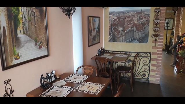Restaurante-cafeteria Praga.Novokuznetsk.Suscripcion al canal.Ресторан- кофейня Прага.Новокузнецк. смотреть онлайн