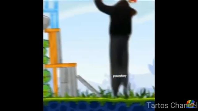 Krispy Kreme angry birds meme смотреть онлайн
