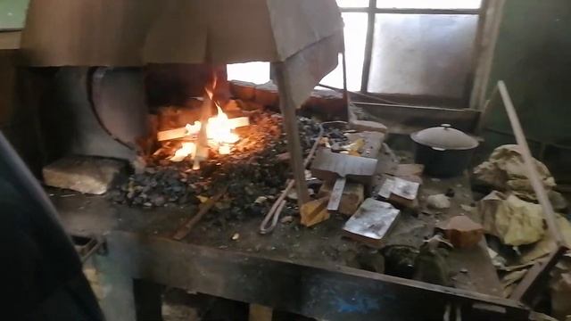 Свободная ковка. Подготовка смотреть онлайн