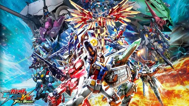Gundam Extreme VS Full Boost - His Name is Mafty Navilles Erin extended смотреть онлайн