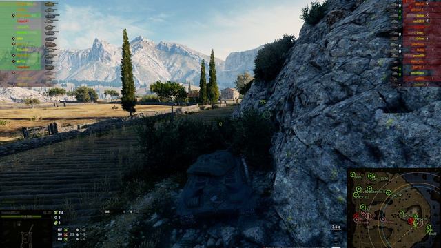 World of tanks Записки оленя 1.0 #32 (Утёс) смотреть онлайн