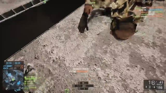 Battlefield 4 End Screen Shenanigans смотреть онлайн