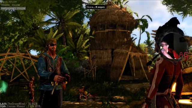 Вуду-Тётя-Мотя ➤ Risen 2: Dark Waters | Прохождение #5 смотреть онлайн