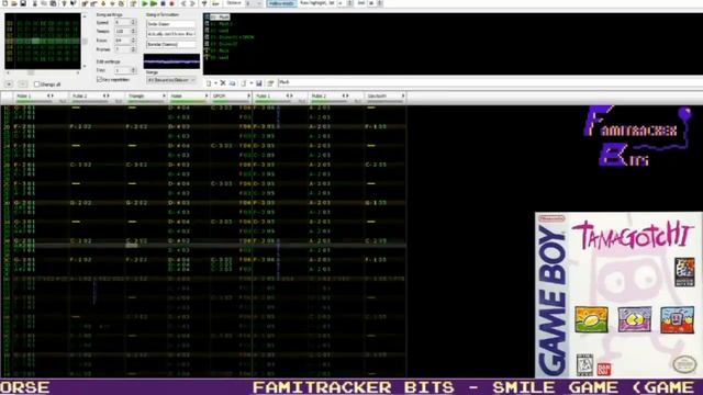 Famitracker Bits - Smile Game (Game de Hakken!! Tamagotchi GB) [VRC6] смотреть онлайн