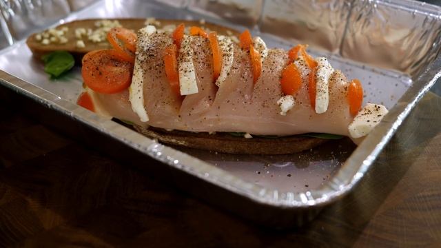 Проверка рецепта: Куриное филе на гренке (Гифка) смотреть онлайн