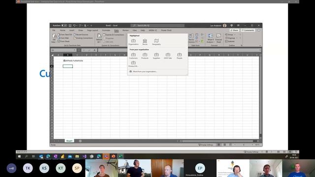 Using Power BI tables as Excel Data Types смотреть онлайн