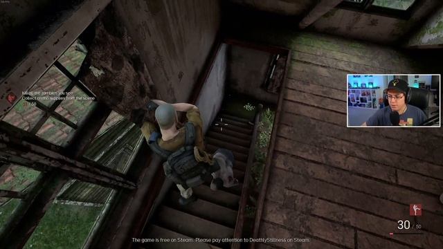 This ZOMBIE SURVIVAL Game is FREE! | Deathly Stillness смотреть онлайн