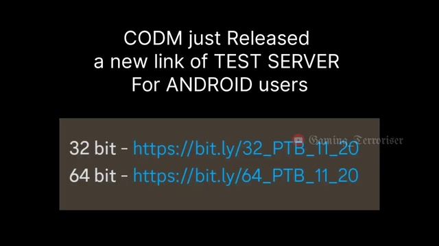 *NEW* Codm Season 11 Test Server ( For Android users) | codm test server | Codm Test Server Downloa смотреть онлайн
