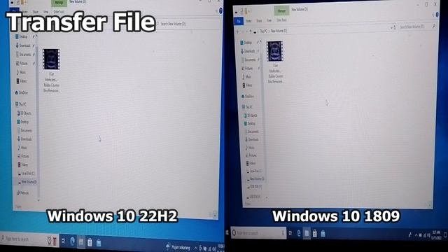 ?Windows 10 22H2 VS Windows 10 1809 ✅ Manakah Yang Lebih Ringan? Versi Terbaru atau Terlama? | 2022 смотреть онлайн