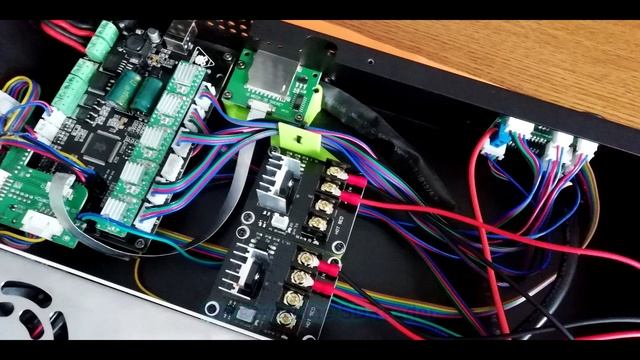 Mosfet instalation Anycubic I3 Mega - upgrade смотреть онлайн