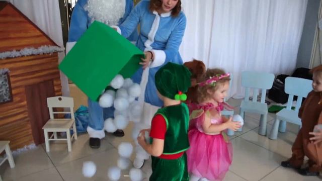 Новогодний утренник средней группы Мини сада смотреть онлайн