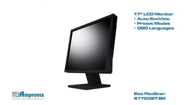 Eizo FlexScan S1703ST (S1703ST-BK) Display Monitor Screen Sales | Service | Repair | Replacement смотреть онлайн