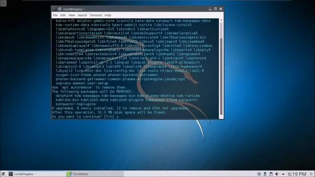 How to uninstall Kde Plasma Desktop completely! ( Kali Linux 2017) смотреть онлайн
