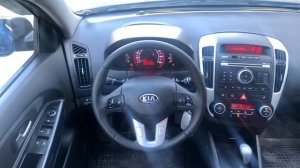 Экспресс обзор KIA cee'd, 2011 108 467 км, 1.6, AT (122 л.с.), хетчбэк, передний, бензин