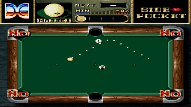 Side Pocket - Trick Game (SNES) смотреть онлайн