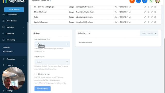 Robots txt, calendar settings+ multi lingual, and links in menu for funnels + websites смотреть онлайн