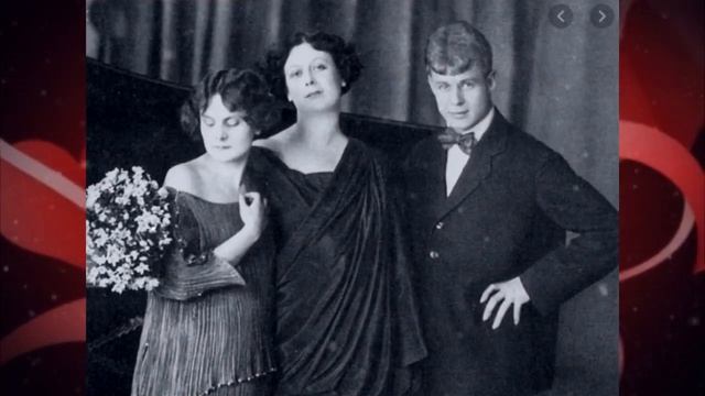 История любви Сергея Есенина и Айседоры Дункан 1 смотреть онлайн