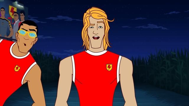 A Head of the Game | Supa Strikas | Full Episode Compilation | Soccer Cartoon смотреть онлайн