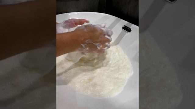 Baby soap🤍👶🏻 asmr soaked soap👶🏻 смотреть онлайн